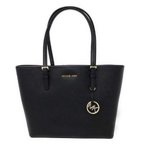 Michael Kors Women's Jet Set Travel Md Carryall To